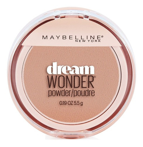 Maquillaje Polvo Compacto Maybelline Dream Wonder Powder Color 50 CREAMY NATURAL