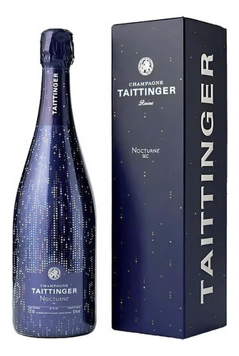 Champagne Taittinger Nocturne Sec 750ml