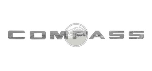 Emblema Logo Compass Jeep Grand Cherokee Wrangler Liberty 