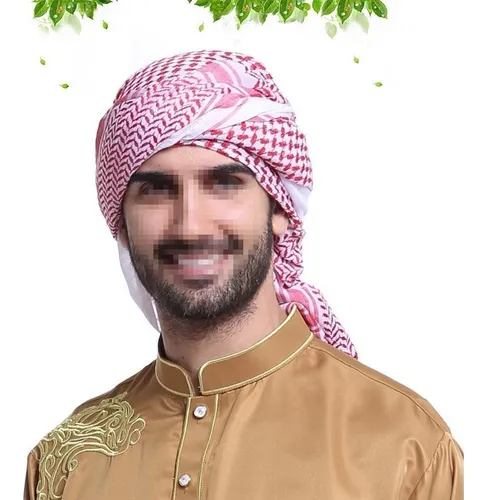 Diadema 140 *140 Cm For Hombres Musulmanes Turbante Árabe