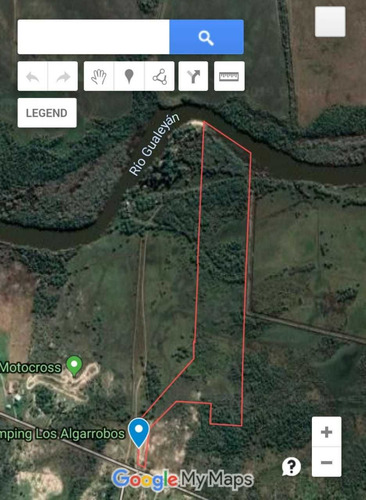 Imagen 1 de 14 de Campo En Gualeguaychú 23,5 Ha Con Playa Natural