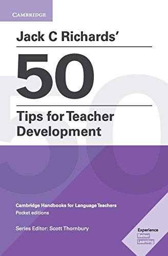 Libro Jack C Richars 50 Tips For Tch Development De Vvaa Cam