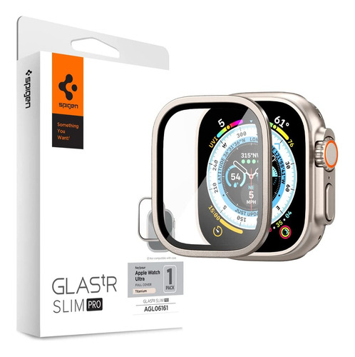 Película De Vidro Spigen Glas.tr Slim Pro Apple Watch Ultra