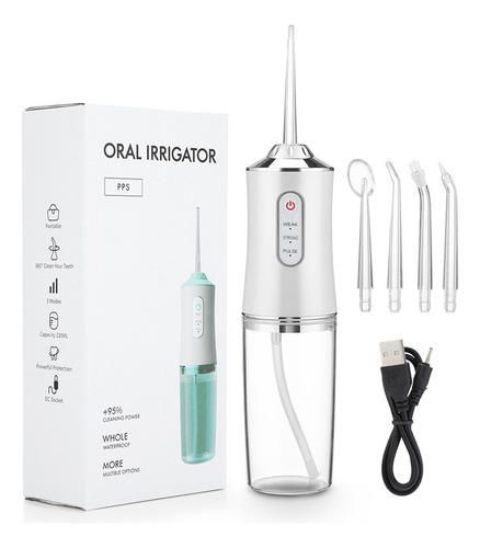 Limpador De Dentes Com Fio Dental De Água Para Irrigador