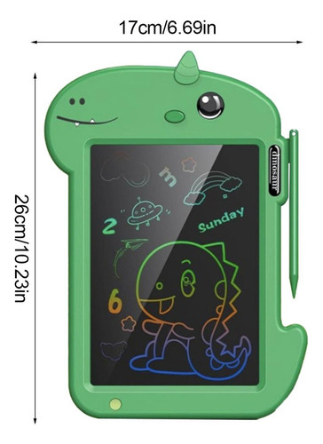 Tableta De Dibujo Para Niños Tableta De Escritura Lcd Tablet