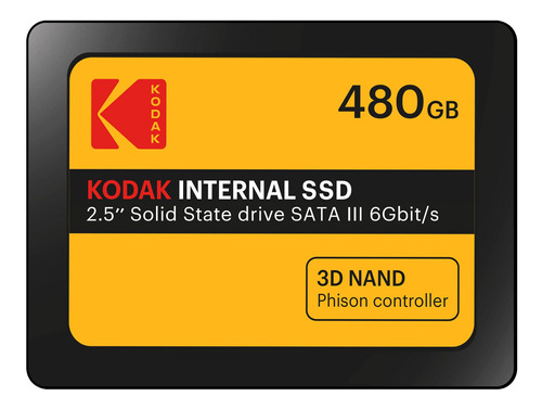 Kodak 480gb X150 Sata Iii 2.5  Internal Ssd