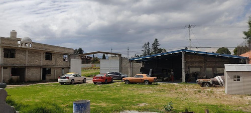 Venta Con Taller, Casa, Locales Cerca Metepec