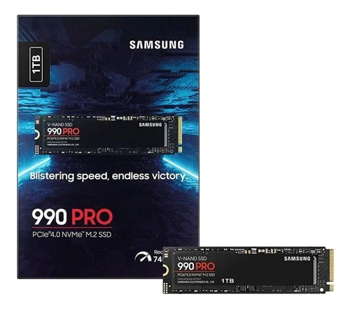 Disco Duro Samsung 990 Pro 1tb Ssd Pcie 4.0 Nvme M.2