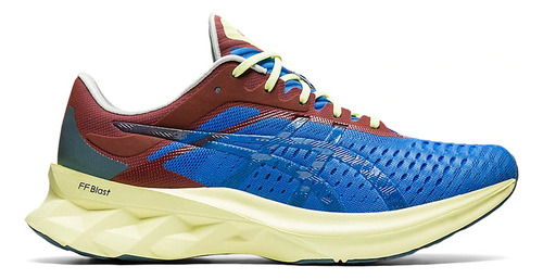 Zapatillas Asics Asics Novablast Affix Blue 1021a467-4