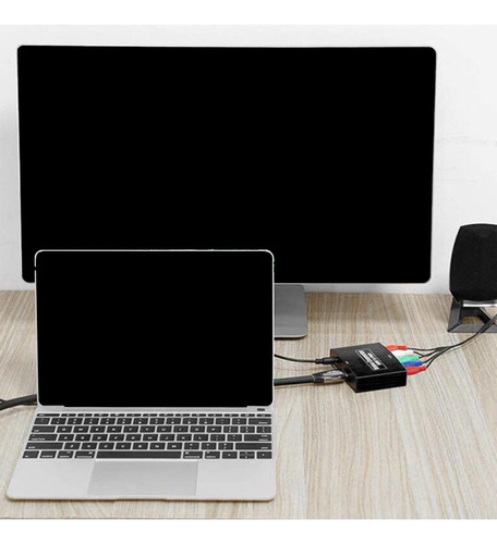 Componente A Hdmi Compatible Con Convertidores De Audio Y