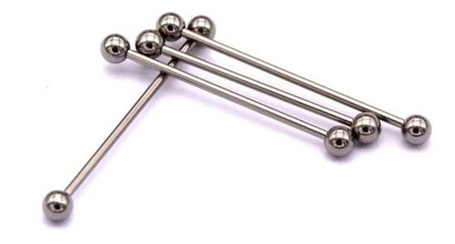 Industriales  Anodizados Body Piercing 10  Por  27990