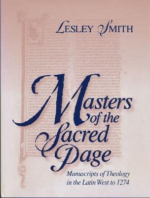 Libro Masters Of The Sacred Page V. 2 - Lesley Smith