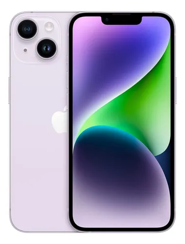Apple iPhone 14 plus 箱付き Apple iPhone 14 Plus Roxo (128gb) 5g Original Menor Preço (Novo