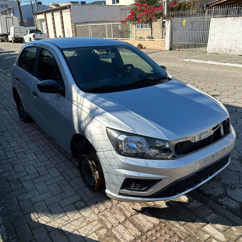 (18) Sucata Vw Gol G7 1.6 8v 2020 (retirada Peças)