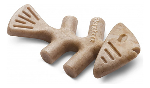 Brinquedo Mordedor Benebone Puppy Pack Fishbone Salmao Roer