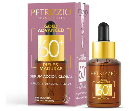 Petrizzio Sérum Concentrado Gold Advanced 60+ 27 Ml