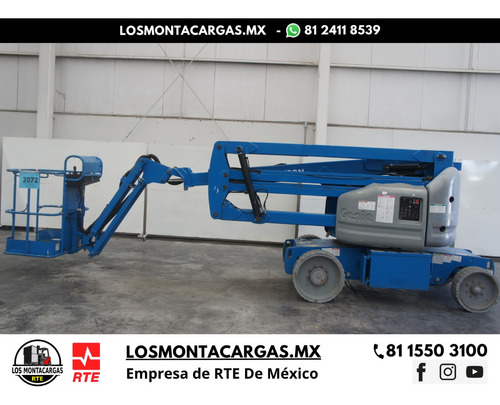 Plataformas Articuladas Genie, JLG, Usadas Y Nuevas Sinoboom