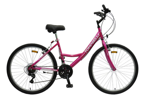 Bicicleta Tomaselli Sky Dama R26 21vel. 