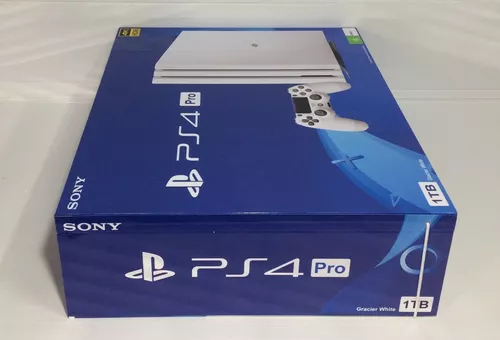 Caixa Vazia De Madeira Mdf Para Ps4 Pro 1t Branco