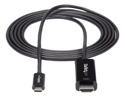 Cable Usb-c A Hdmi 4k 60hz Startech Largo 2m Negro