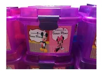 Comprar 100 Loncheras Personalizadas Fiesta Infantil Dulcero