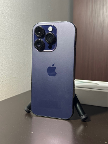 Apple Iphone 14 Pro 128gb - Purple (86%) Violeta Oscuro (Usado)