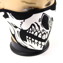 Comprar Media Cara Cuello Máscara Cráneo Esqueleto Ski Snowboard Mot