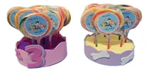 Comprar Paletas Dulces Temáticas  X  10 Mesas Dulces Infantiles 