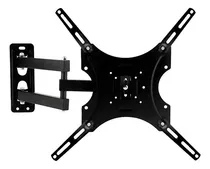 Comprar Soporte Tv De 14 A 50 Pared Brazo Móvil Articulado Monitor Negro Soporta 20kg Articulado G Tools
