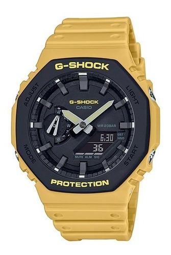 Reloj Casio G-shock Ga-2110su-9a Agente Oficial