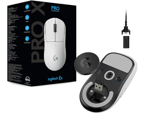 Imagen 10 de 10 de Ratón Para Juegos Logitech G Pro X Superlight, 25600 Dpi