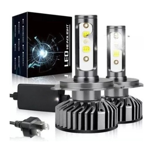 Kit De Focos Led 9003 H4 Para Volkswagen Beetle Jetta Polo