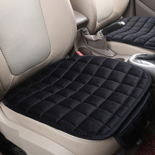 ' Cojín De Asiento De Coche Universal De Felpa Delantero Y