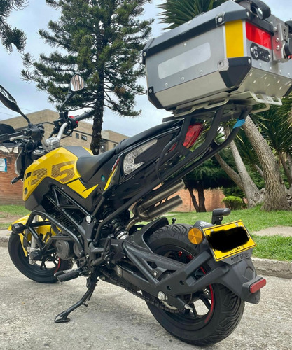 Venta Benelli Tnt 135 Amarillo 2023 Moto Gasolina Barato