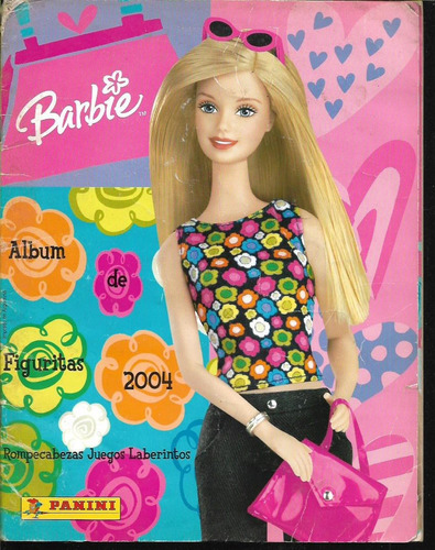 Album De Figuritas / Barbie / 2004 / Panini / 7