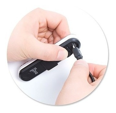 Kit 2 Luz Bici Led Potente Delantera Trasera Usb Recargable