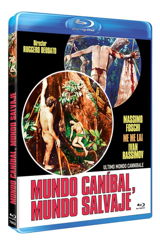 Blu Ray Mundo Cannibal Mundo Salvaje R Deodato