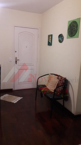 Imagem 3 de 13 de Apartamento Para Venda, 1 Dormitórios, Encruzilhada - Santos - 1478