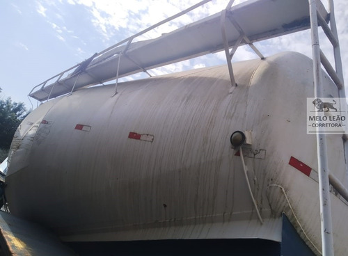 Imagem 1 de 3 de Carreta Silo Sr Rodoviário - Ano 1981 Roda Raiada 295