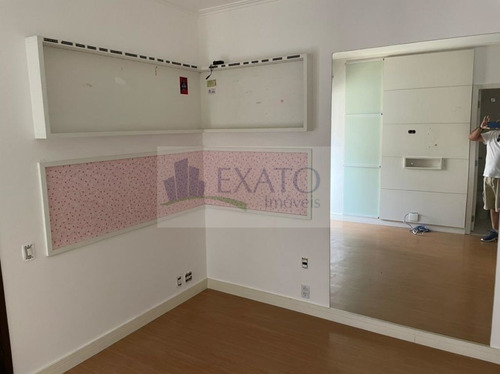 Imagem 14 de 15 de Apartamento Com 227m², Varanda Gourmet, 4 Dormitórios, 3 Vagas, Lazer Total. - Em50322
