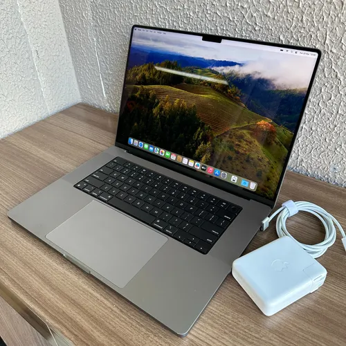 comprar Macbook Pro 16 2021 M1 Pro 16gb Ram 1tb Ssd Impecável