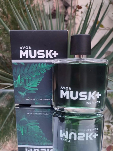 Avon Musk+ Instinct Deo Colonia 75ml