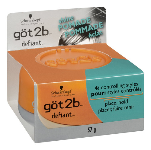 Pomada Got2b Defiant Define And Shine 60 Ml (paquete De 2)