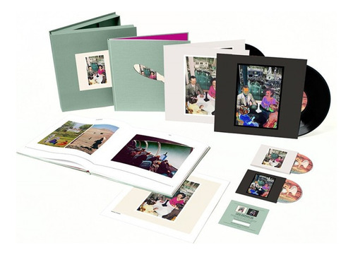Led Zeppelin - Presence - Super Deluxe Edition Box 2 Lp+2cd