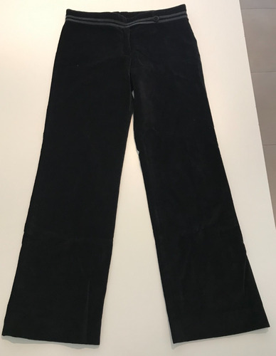 Pantalon Akiabara Negro De Pana