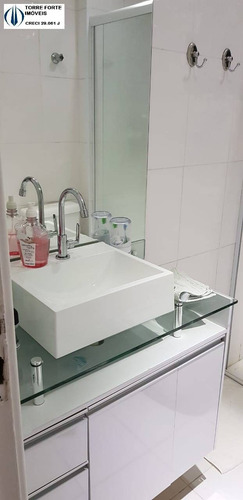 Imagem 10 de 13 de Lindo Apartamento Com 2 Dormitórios E 1 Vaga No Campo Belo - 2663