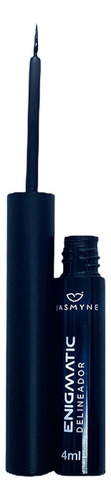 Delineador Liquido Matte Jasmyne Enigmetic Preto 3ml Efeito Mate