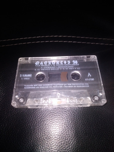 Cassette Cachureos 96 