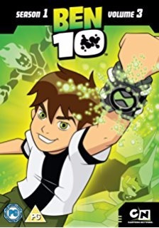 Ben 10 Dvd Nuevo Temporada 1 Volumen 3 Con 4 Episodios