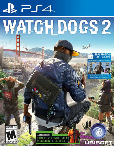 Watch Dogs 2 Ps4